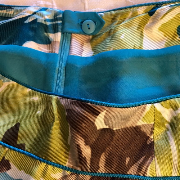 Vintage Silk Floral Skirt from Talbots - Picture 6 of 10